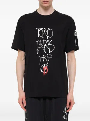 CAMISETA Y-3 ESTAMPADA