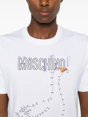 CAMISETA MOSCHINO LOGO