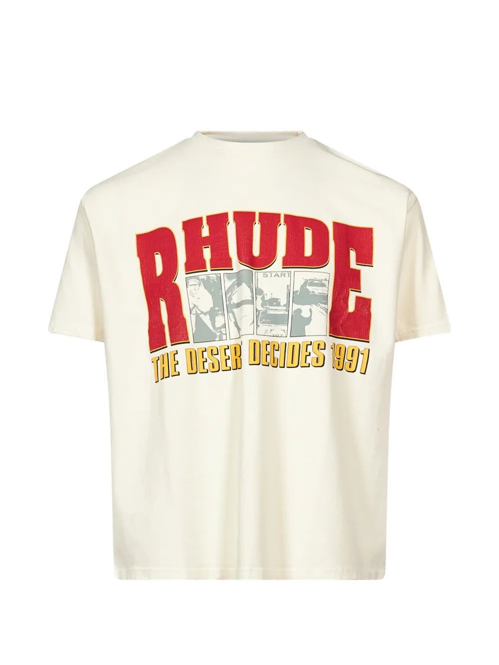 CAMISETA RHUDE LOGO