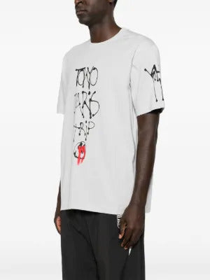 CAMISETA Y-3 ESTAMPADA