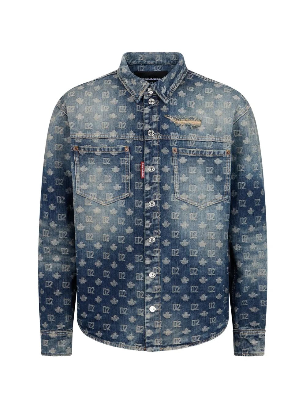 CAMISA DSQUARED2 MONOGRAMA