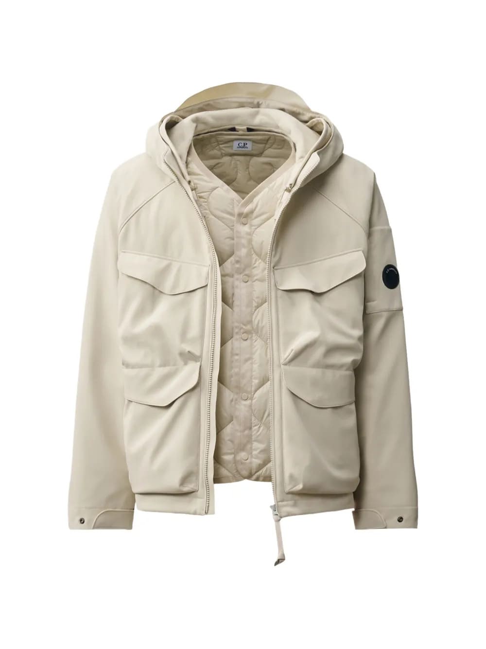 CHAQUETA C.P. COMPANY GORRO