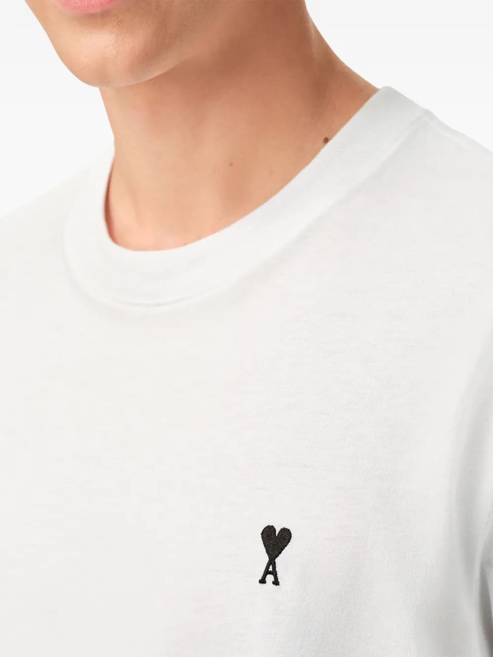 CAMISETA AMI PARIS LOGO