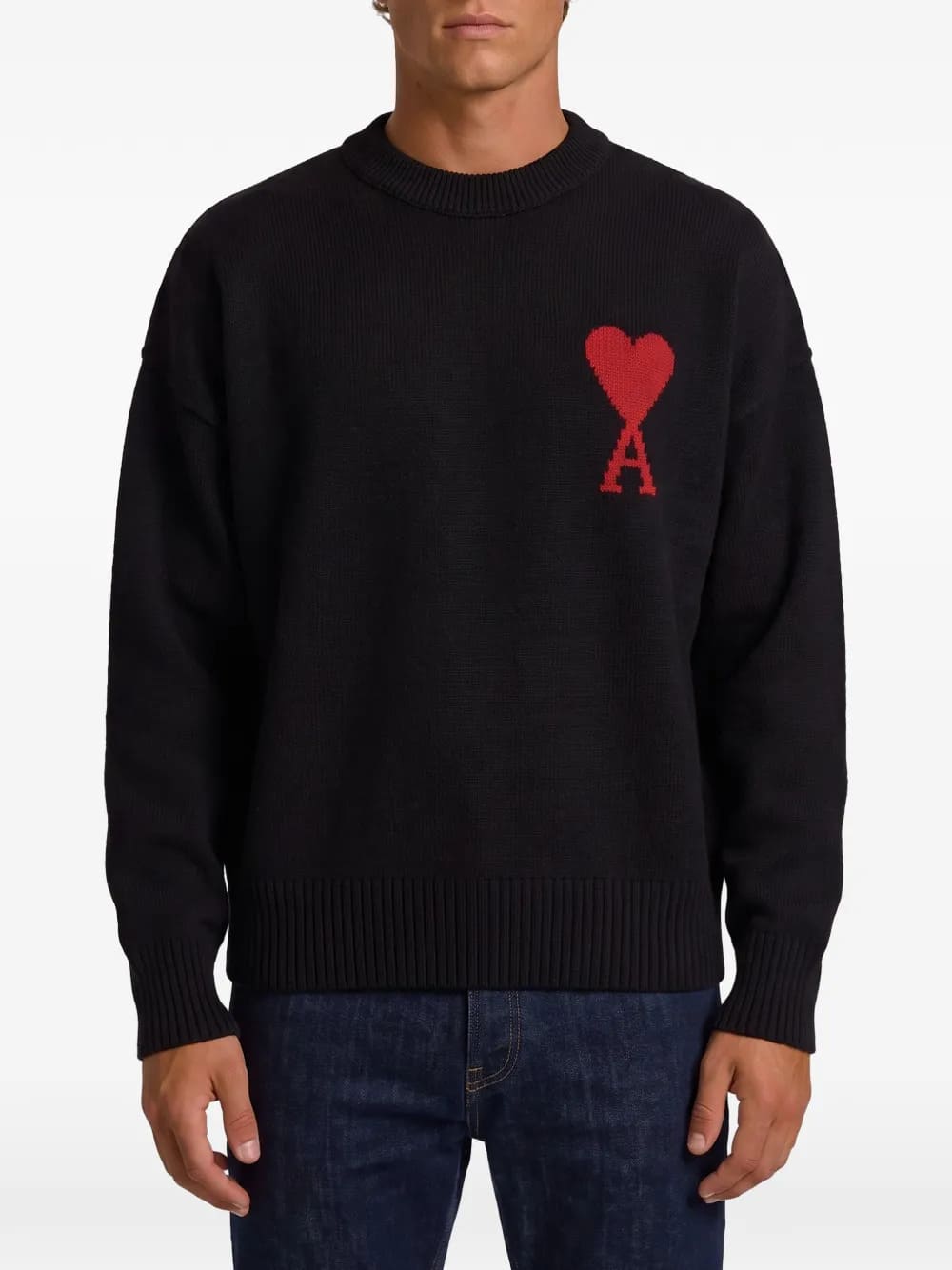 JERSEY AMI PARIS LOGO
