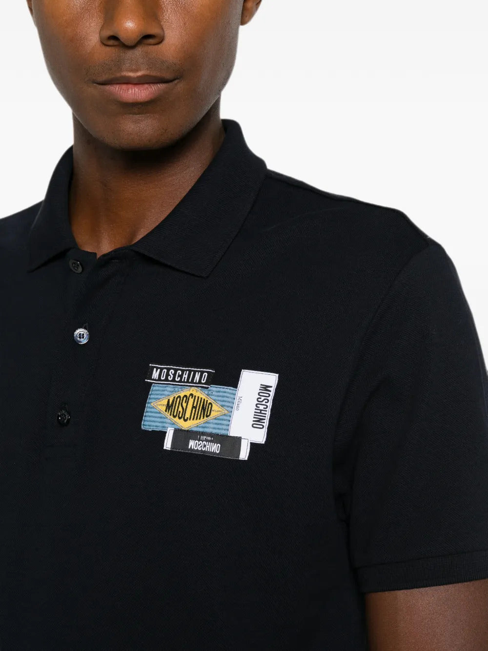 POLO MOSCHINO LOGO