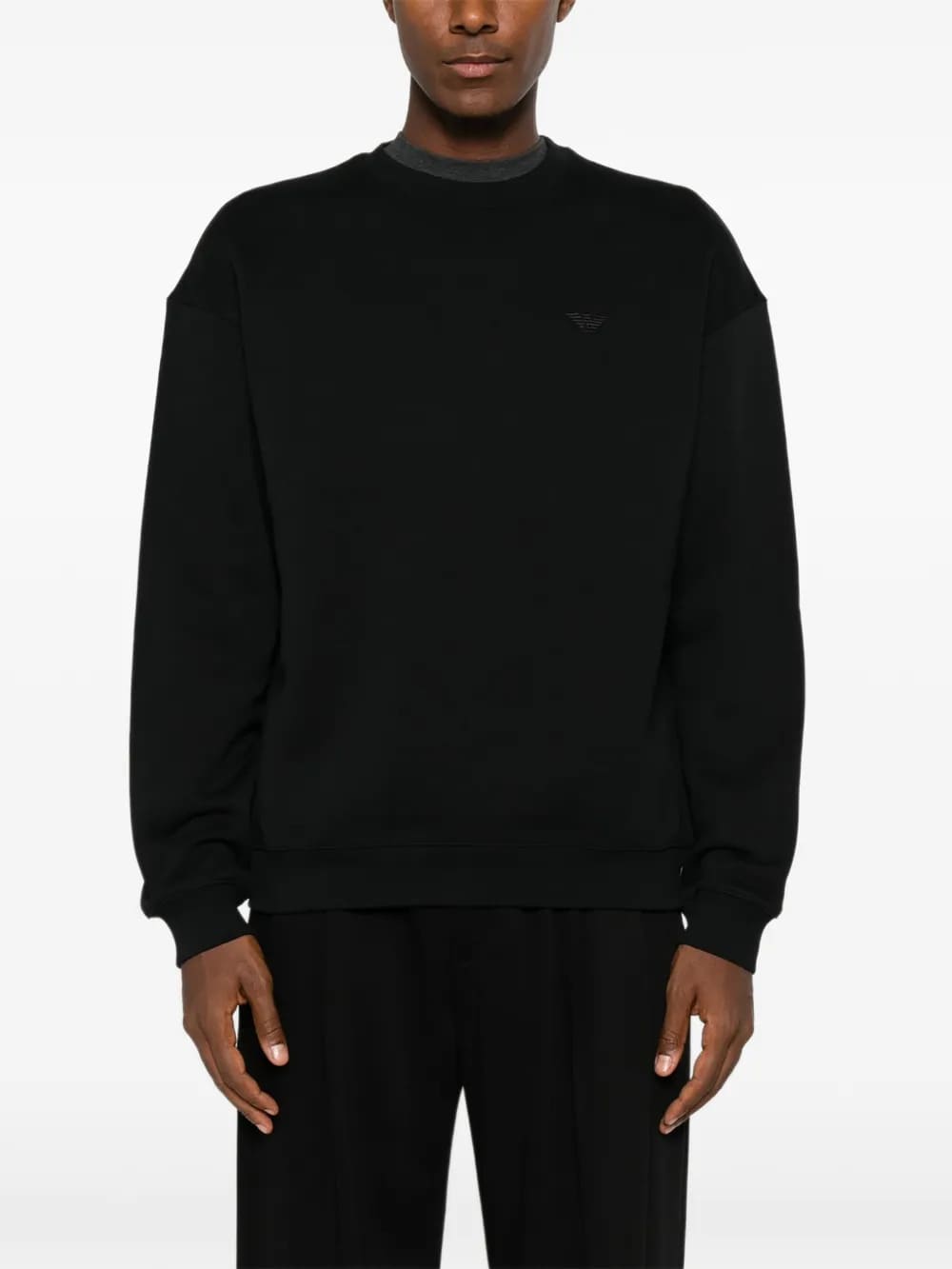 SUDADERA EMPORIO ARMANI LOGO