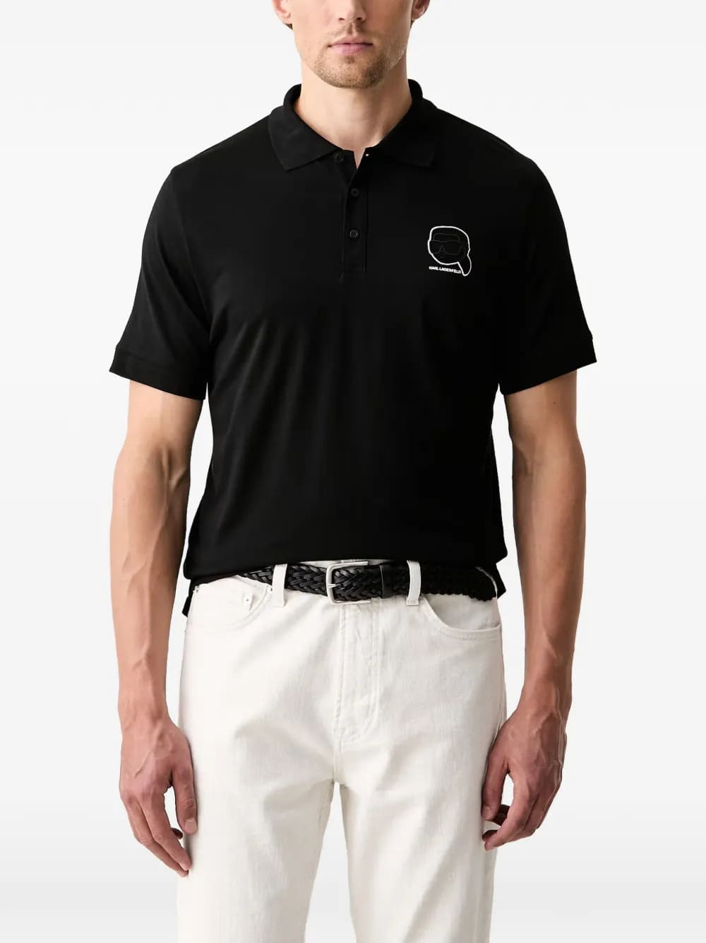 POLO KARL LAGERFELD LOGO