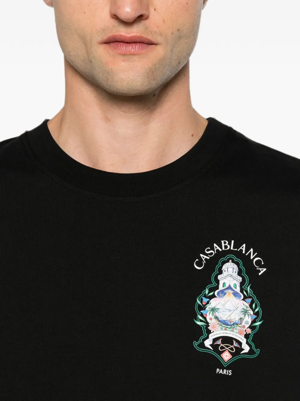 CAMISETA CASABLANCA ESTAMPADA