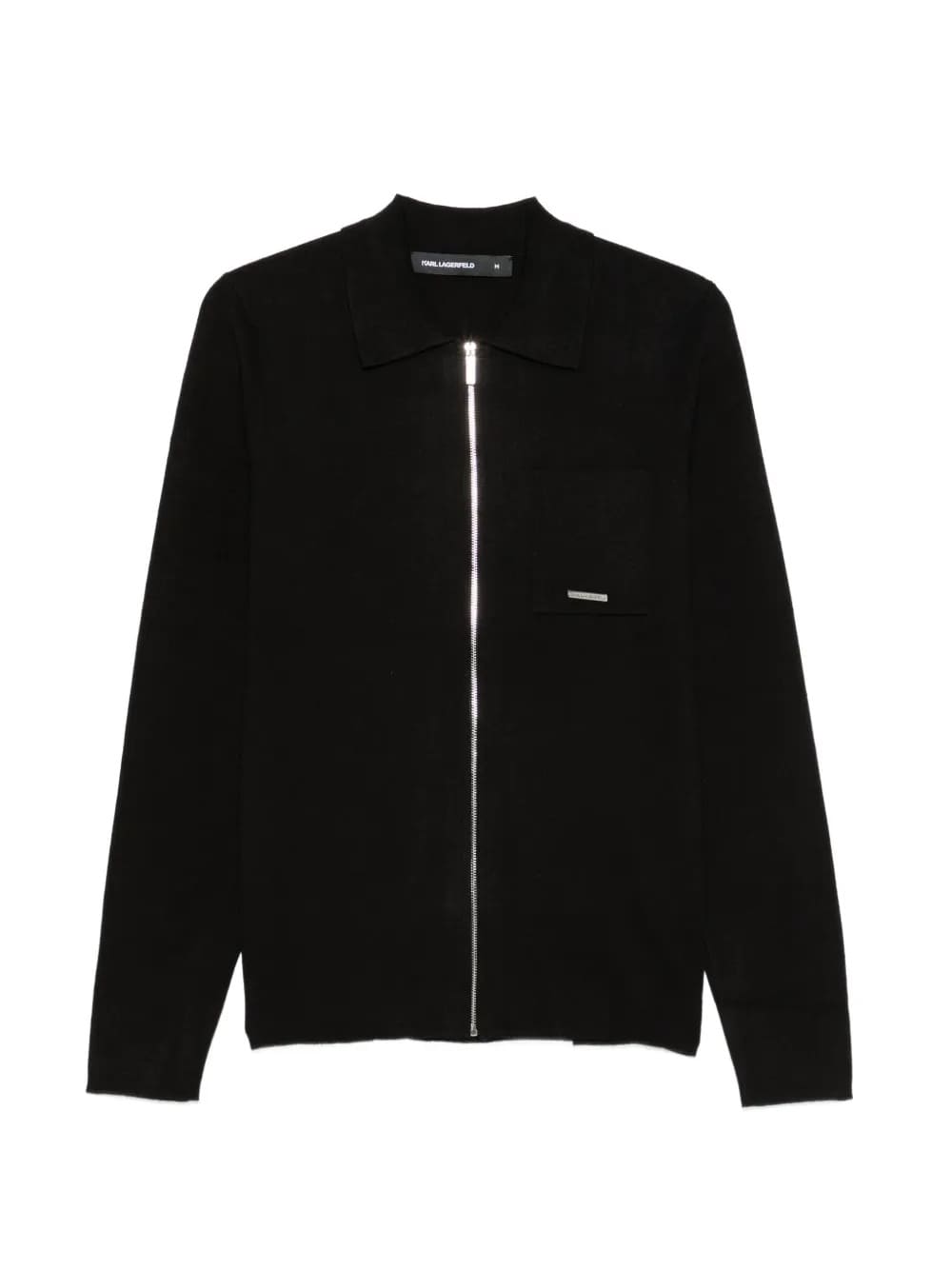 CHAQUETA KARL LAGERFELD CREMALLERA