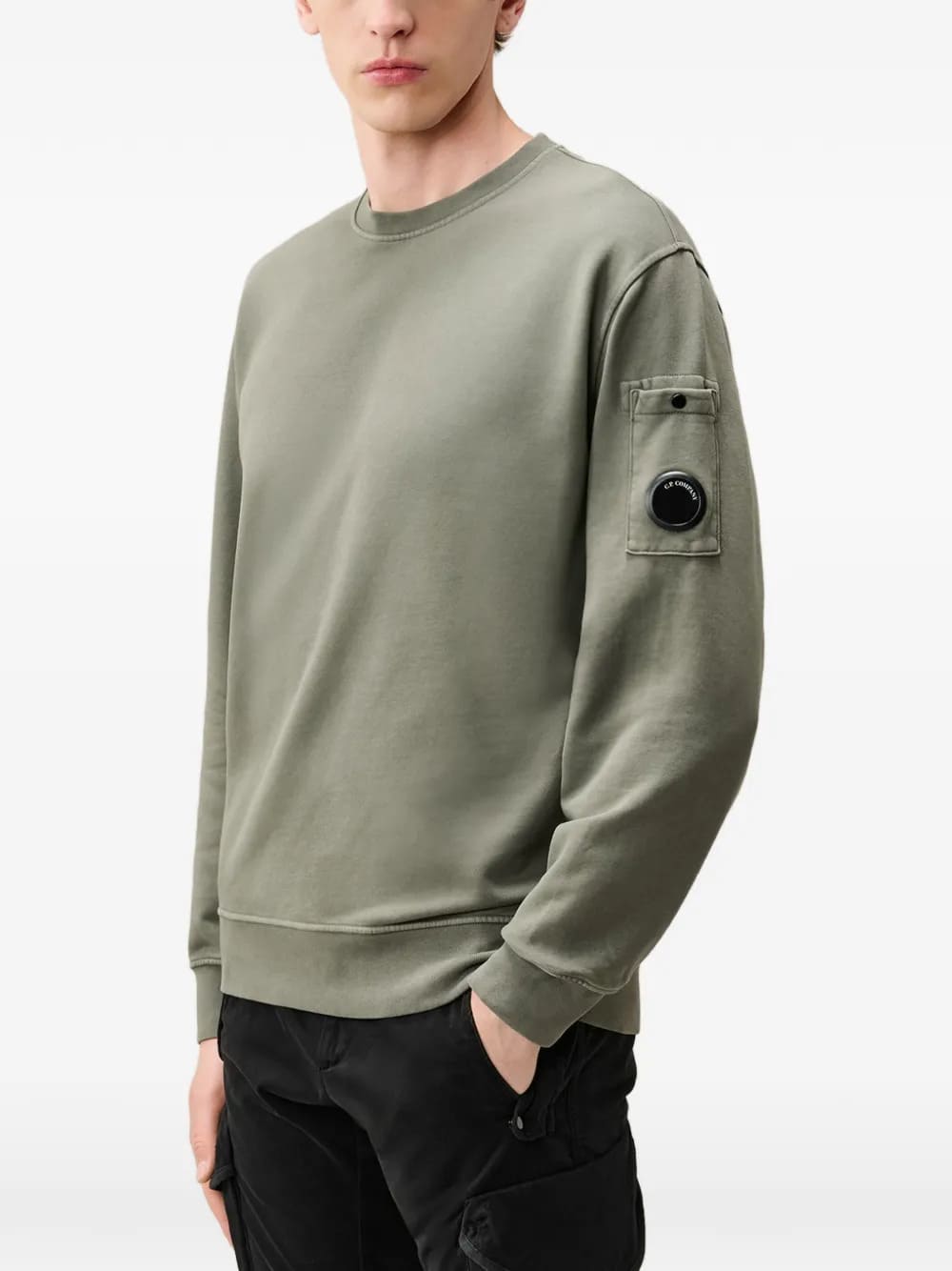 SUDADERA C.P. COMPANY LOGO