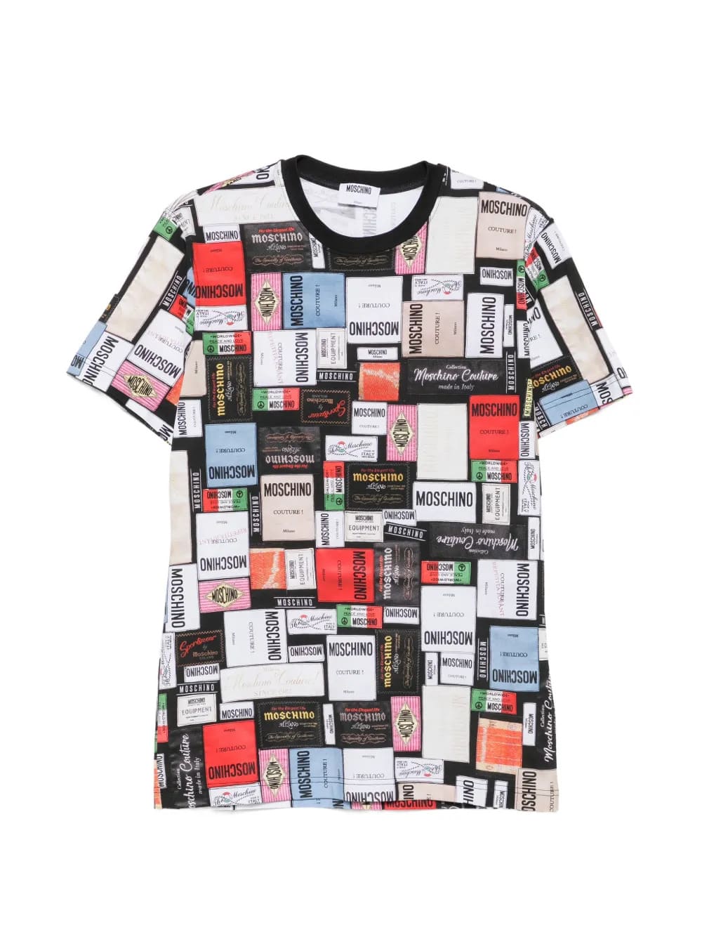 CAMISETA MOSCHINO ESTAMPADA