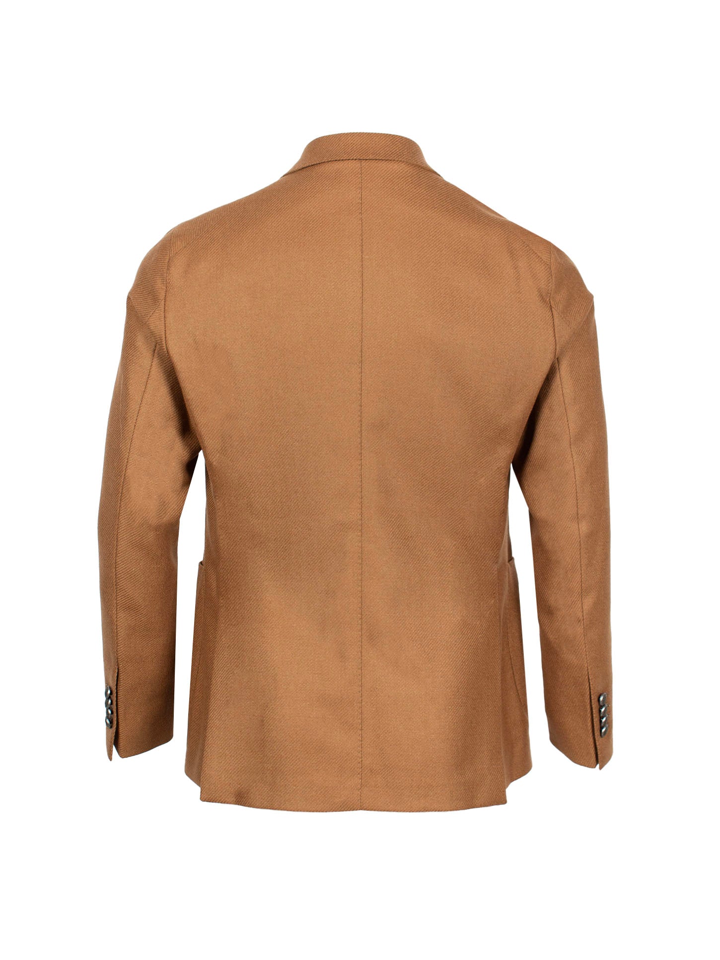 TAGLIATORE LOGO-PLAQUE DOUBLE-BREASTED BLAZER
