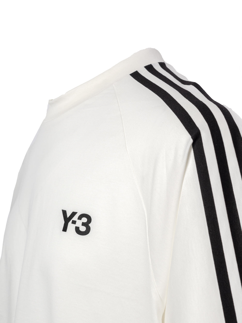 Y-3 X ADIDAS LOGO-PRINT T-SHIRT