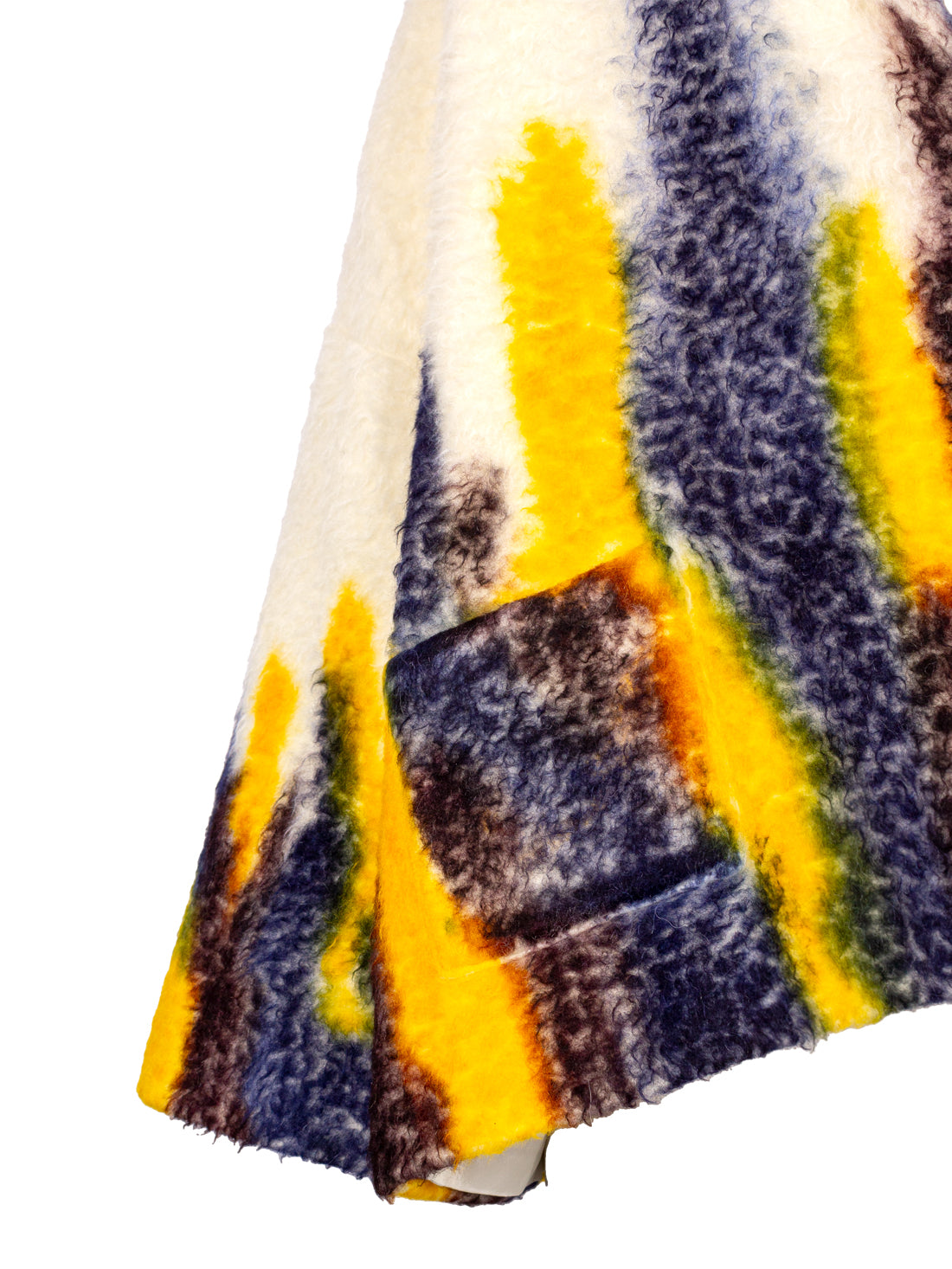 AVANT TOI ABSTRACT-PATTERN KNITTED JACKET
