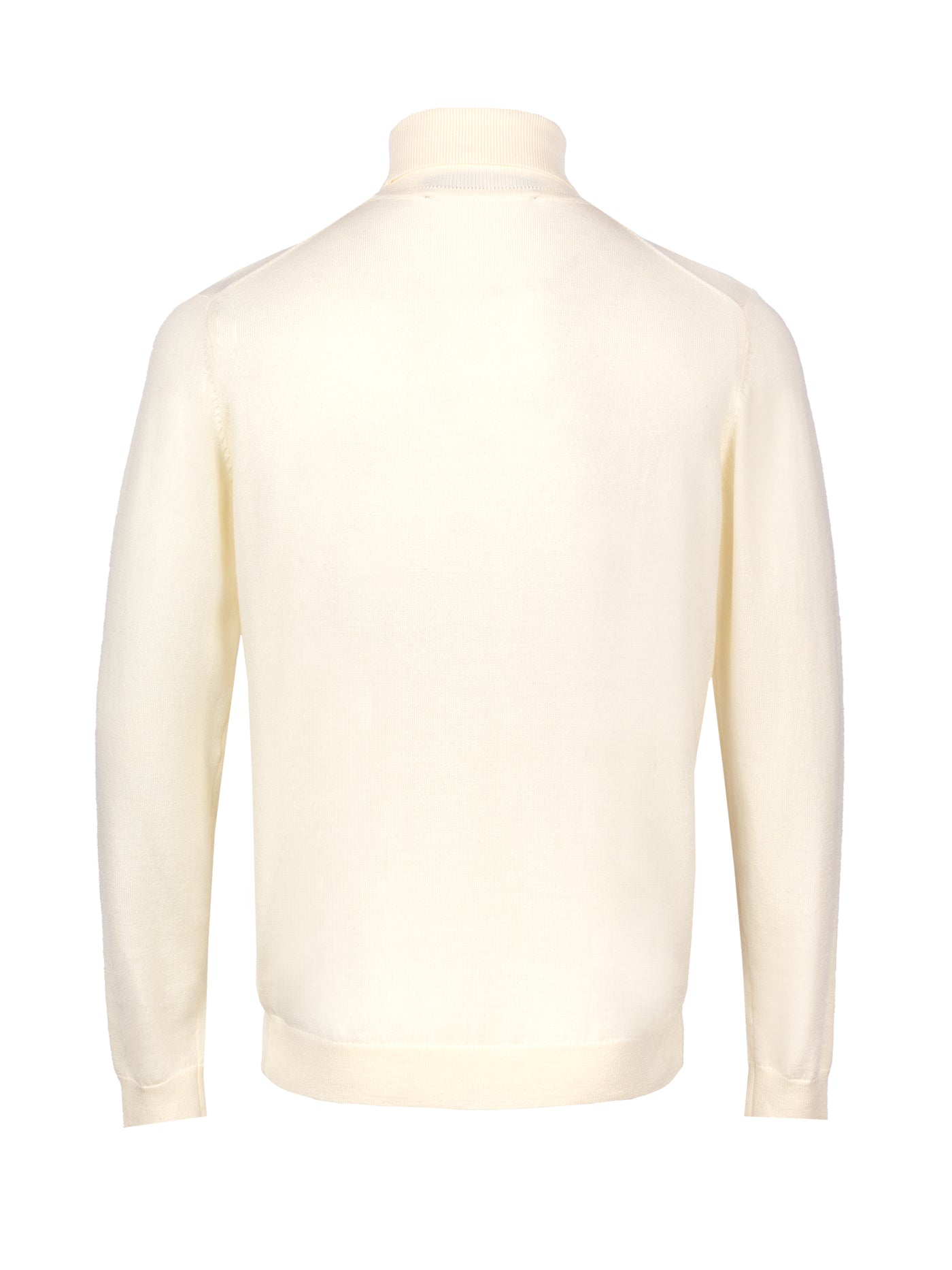 KARL LAGERFELD LOGO INTARSIA-KNIT JUMPER