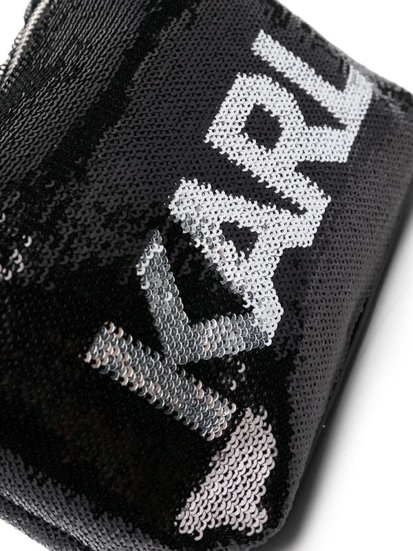 KARL LAGERFELD K/EVENING MINI SEQUIN SHOULDER BAG