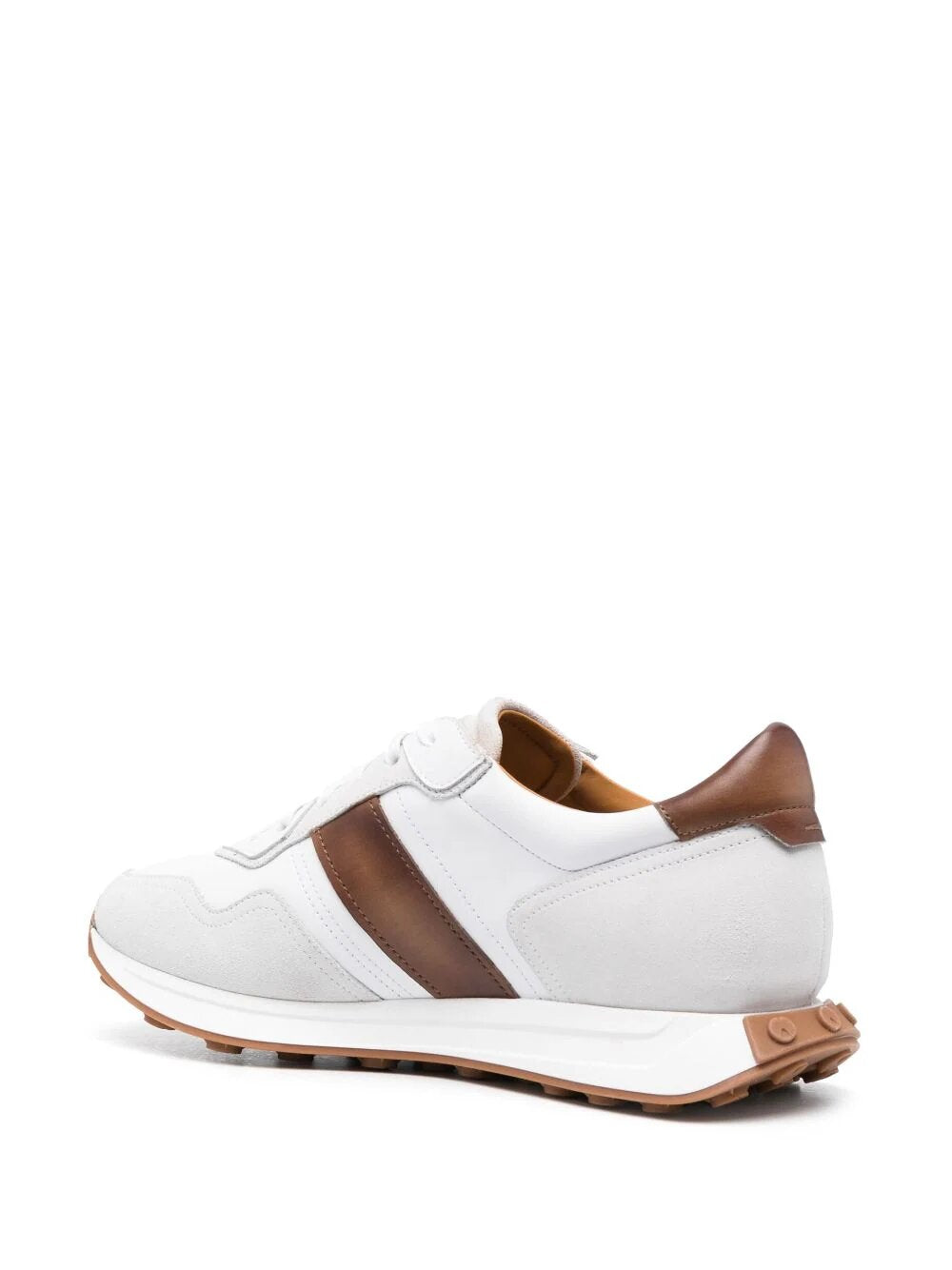 MAGNANNI PANELLED FLAT TRAINERS