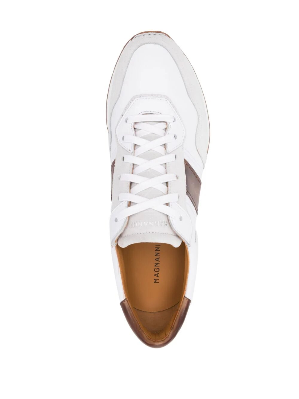 MAGNANNI PANELLED FLAT TRAINERS