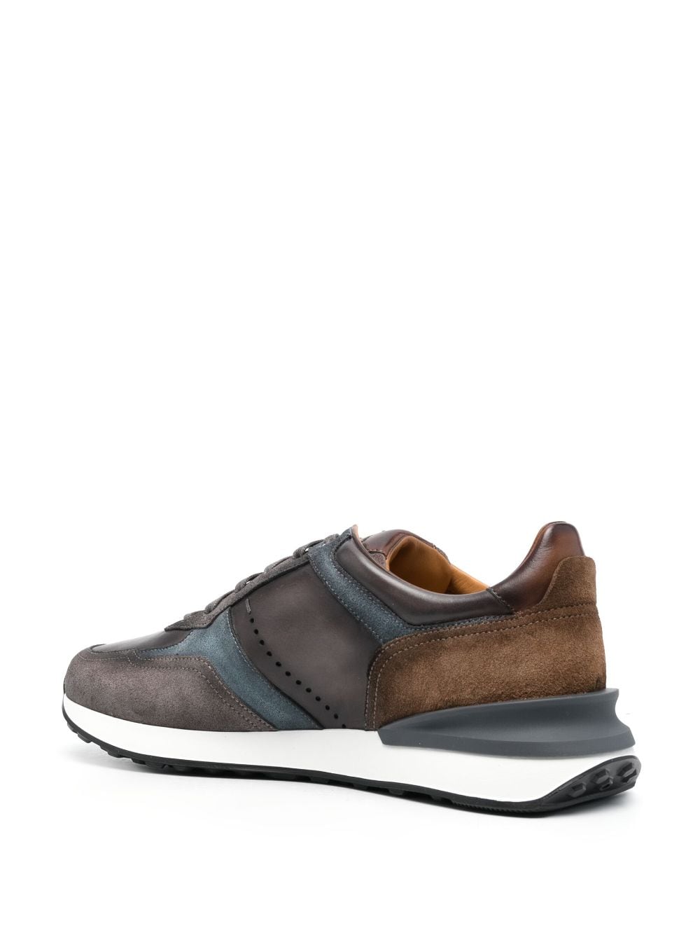 MAGNANNI ROJO CROSTA BOLTAN LACE-UP SNEAKERS