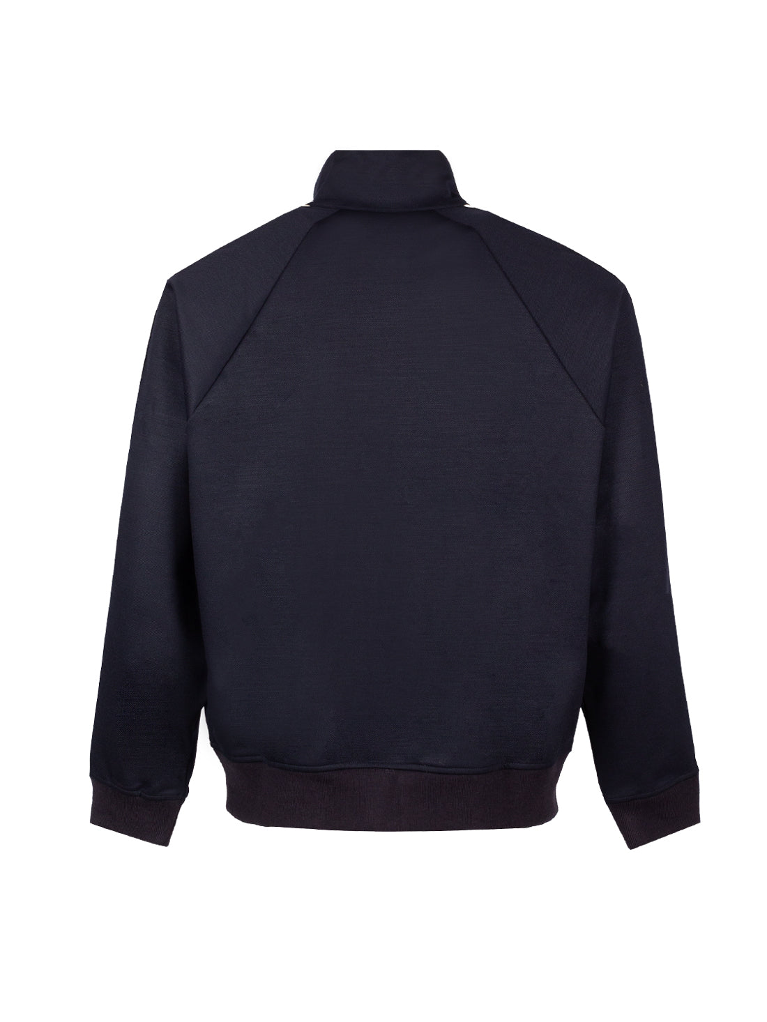EMPORIO ARMANI CONTRASTING-STRIPE ZIP-UP JACKET