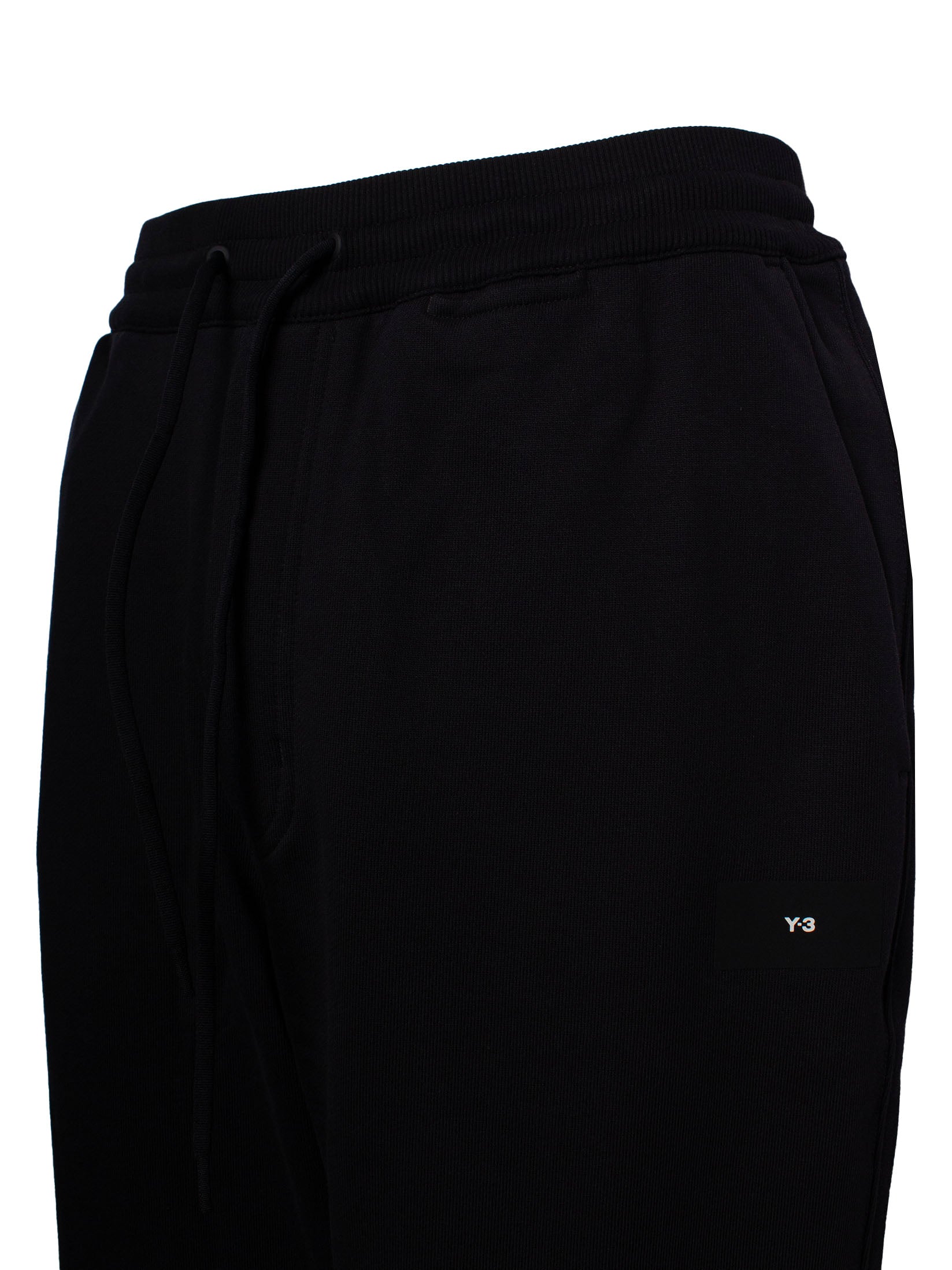 Y-3 DRAWSTRING TRACK PANTS