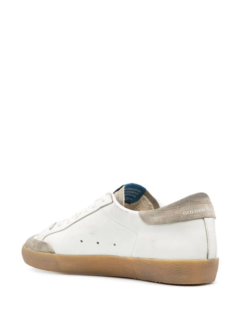 GOLDEN GOOSE SUPER STAR LOW-TOP SNEAKERS