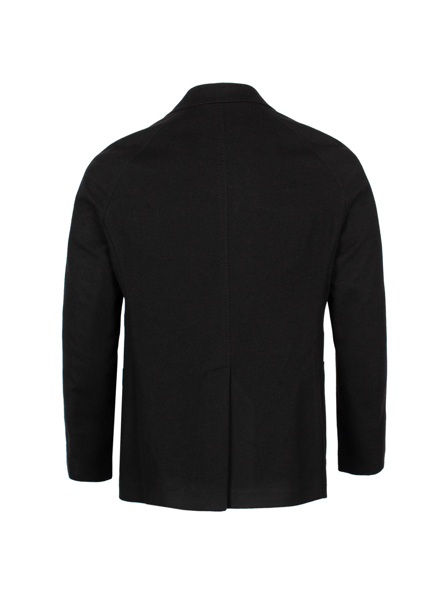 TAGLIATORE VIRGIN WOOL-BLEND DOUBLE-BREASTED BLAZER