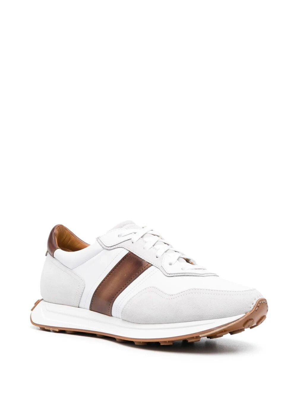 MAGNANNI PANELLED FLAT TRAINERS