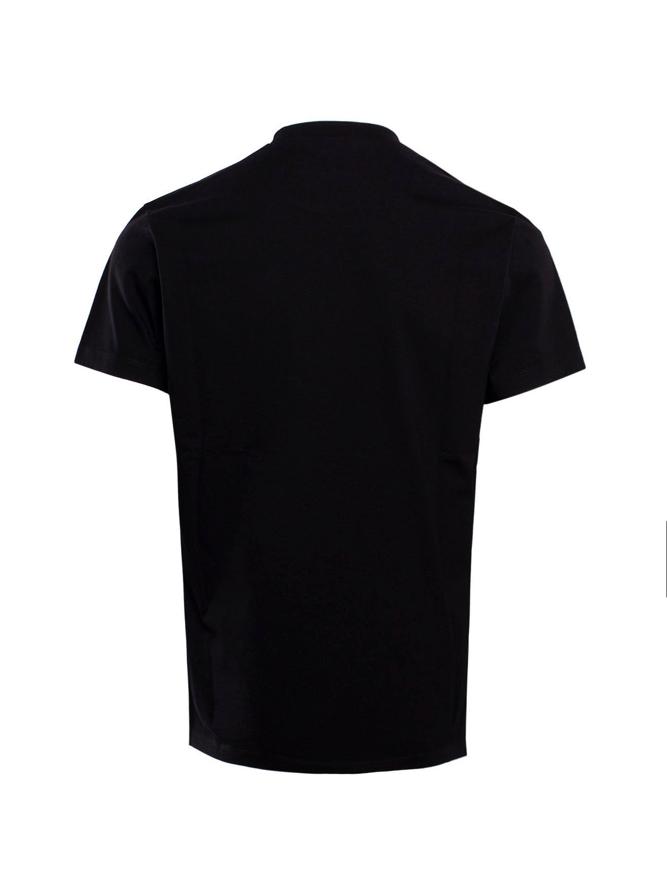 MOSCHINO LOGO-PRINT SHORT-SLEEVE T-SHIRT
