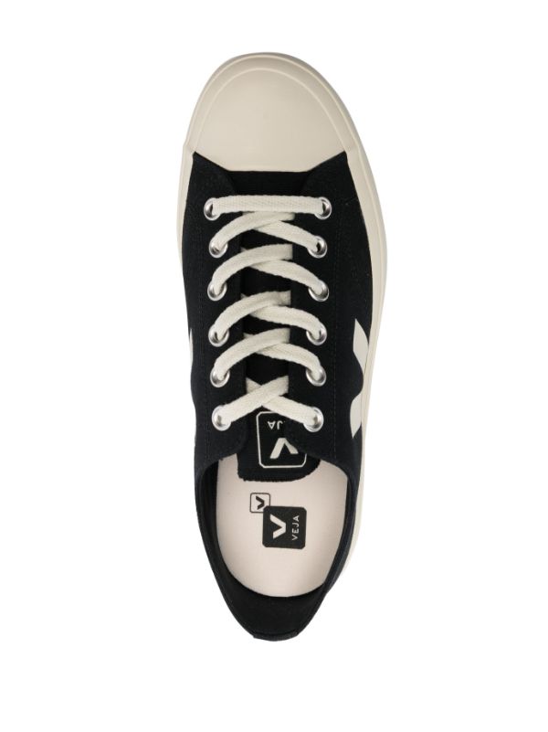 VEJA WATA II LOW CANVAS SNEAKERS