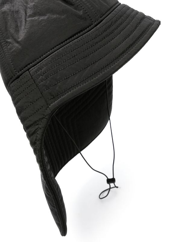 Y-3 QUILTED SUNSHIELD HAT