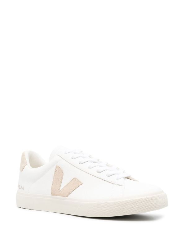 VEJA CAMPO LOW-TOP LACE-UP SNEAKERS