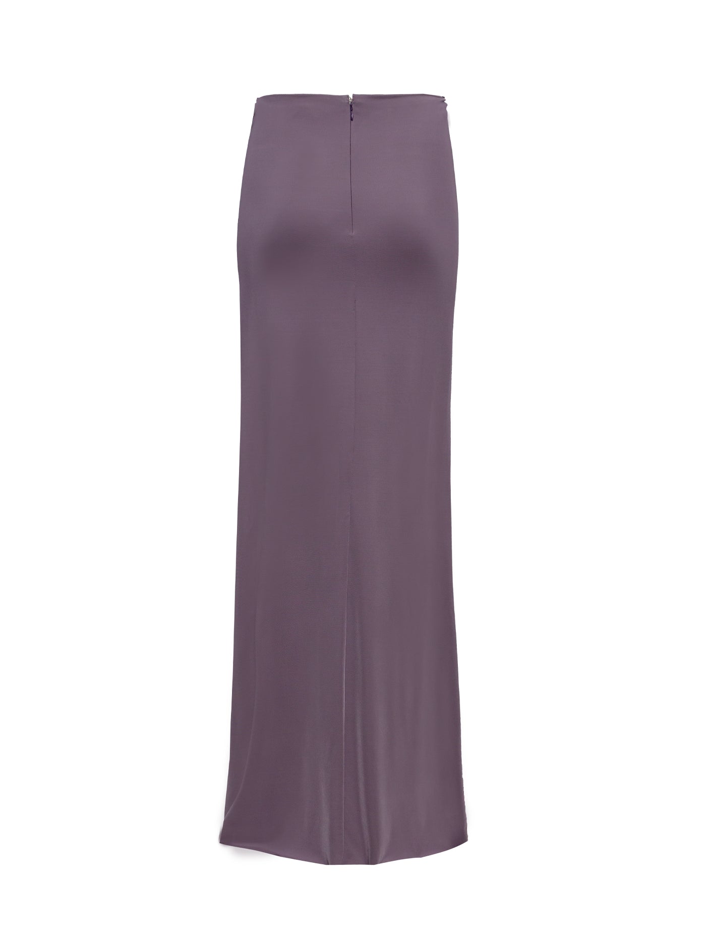ELISABETTA FRANCHI LOGO CHAIN LINK-BELT LONG SKIRT