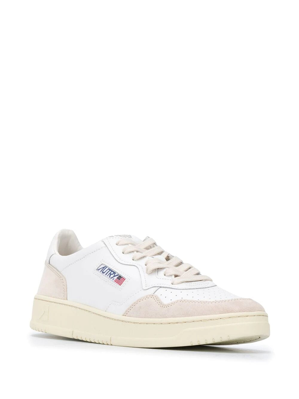 AUTRY ACTION LOGO LOW-TOP SNEAKERS