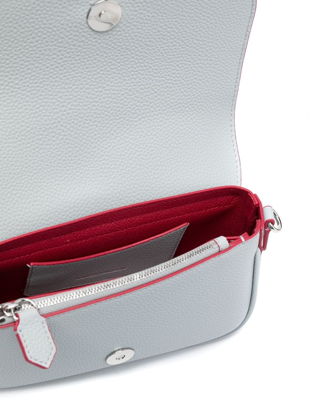 <tc>BOLSO EMPORIO ARMANI DE PIEL CON LOGOTIPO</tc>