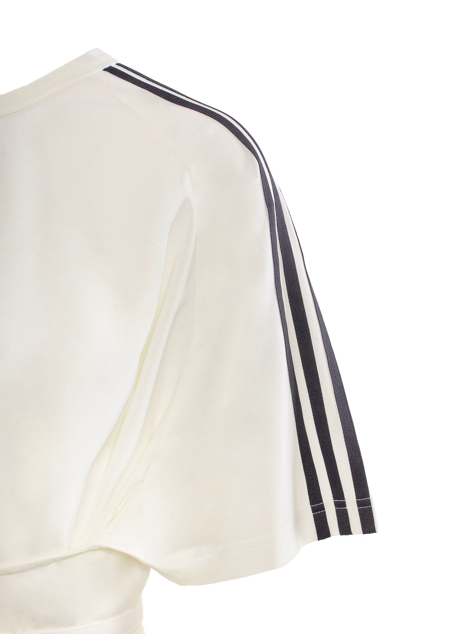 Y-3 SAIL CLOSURE LOGO-PRINT T-SHIRT