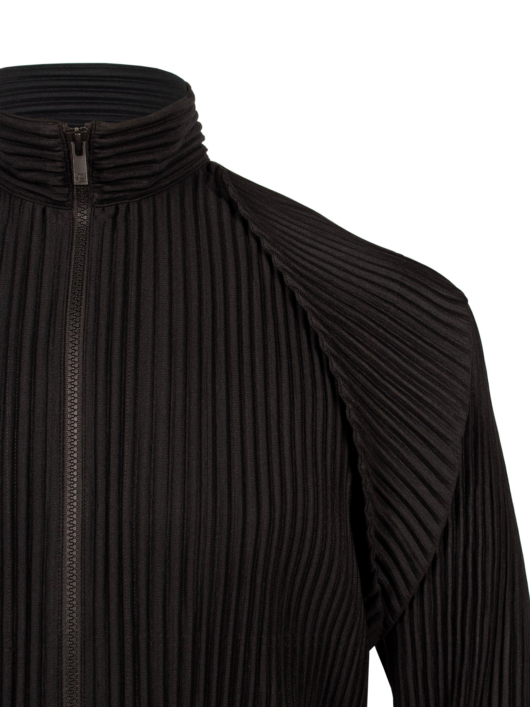 HOMME PLISSÉ ISSEY MIYAKE MC OCTOBER PLISSÉ BOMBER JACKET