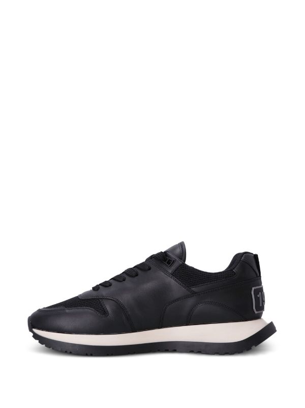 DSQUARED2 RUNNING LEATHER SNEAKERS