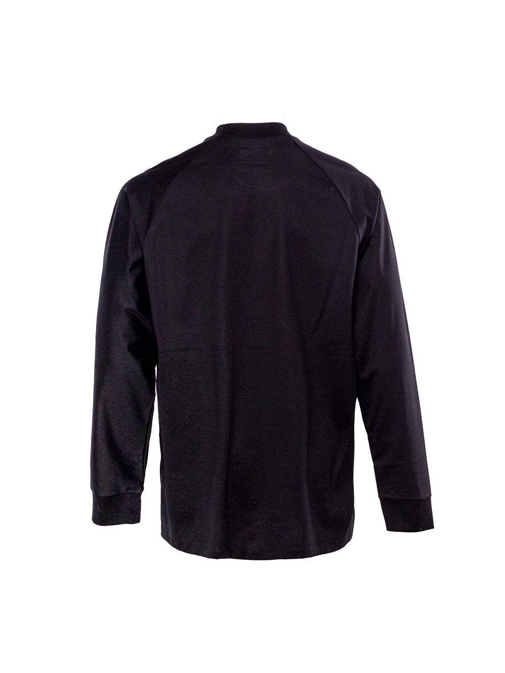 Y-3 LOGO-PRINT 3-STRIPES SWEATSHIRT