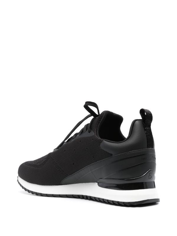 KARL LAGERFELD VELOCITOR LOGO-PRINT SNEAKERS