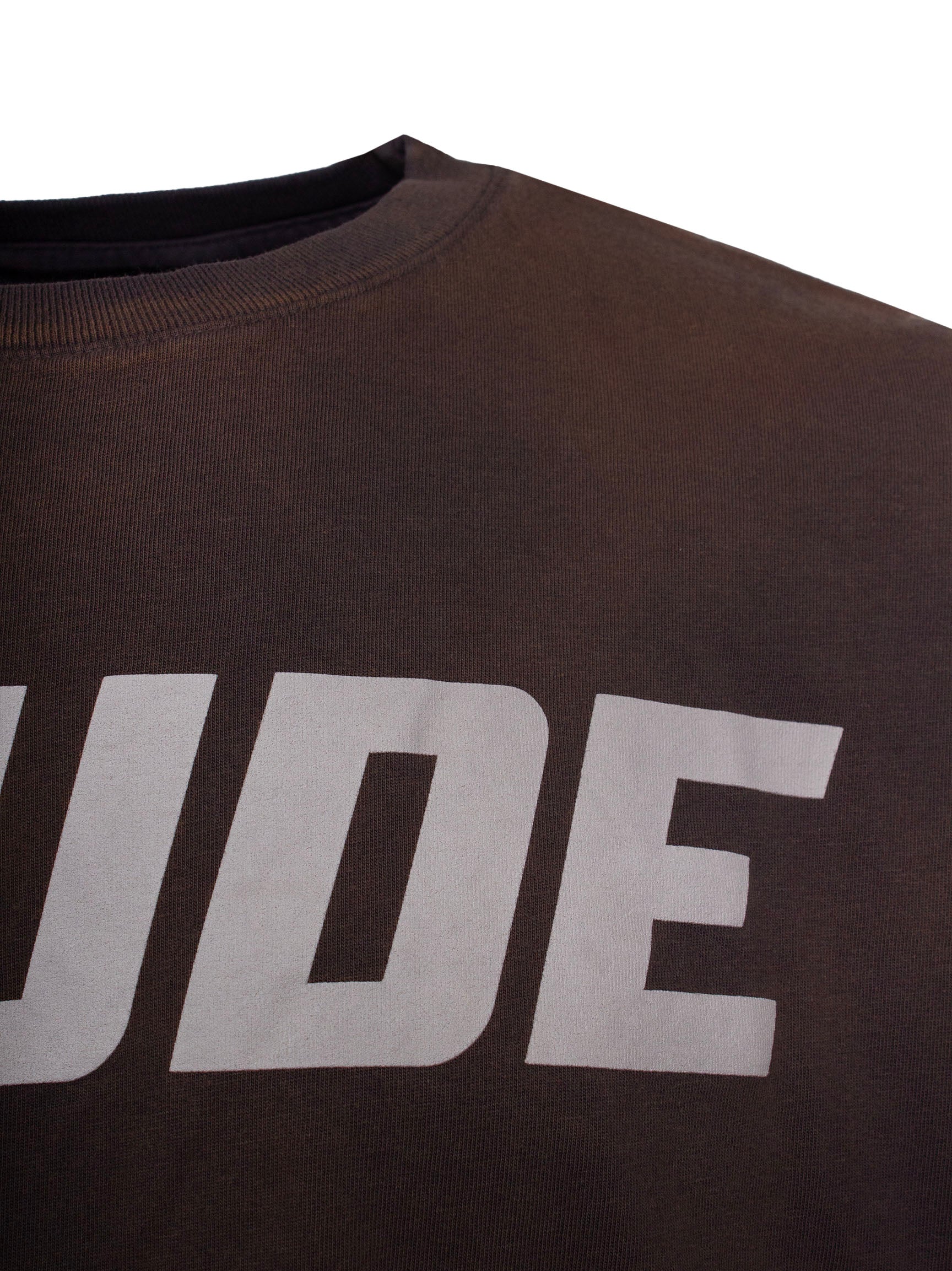 RHUDE OFF ROAD COTTON T-SHIRT