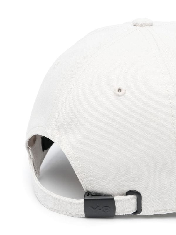 Y-3 EMBROIDERED-LOGO BASEBALL CAP