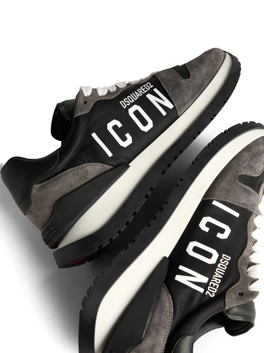 DSQUARED2 RUNNING ICON-PRINT SNEAKERS