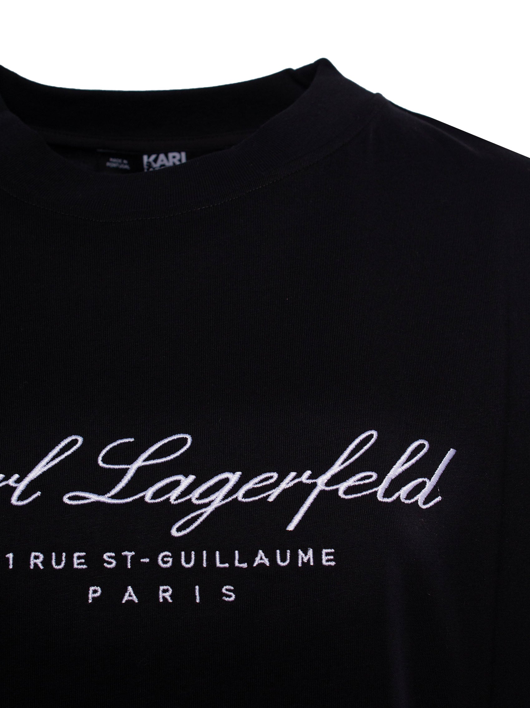 KARL LAGERFELD KARL SIGNATURE T-SHIRT