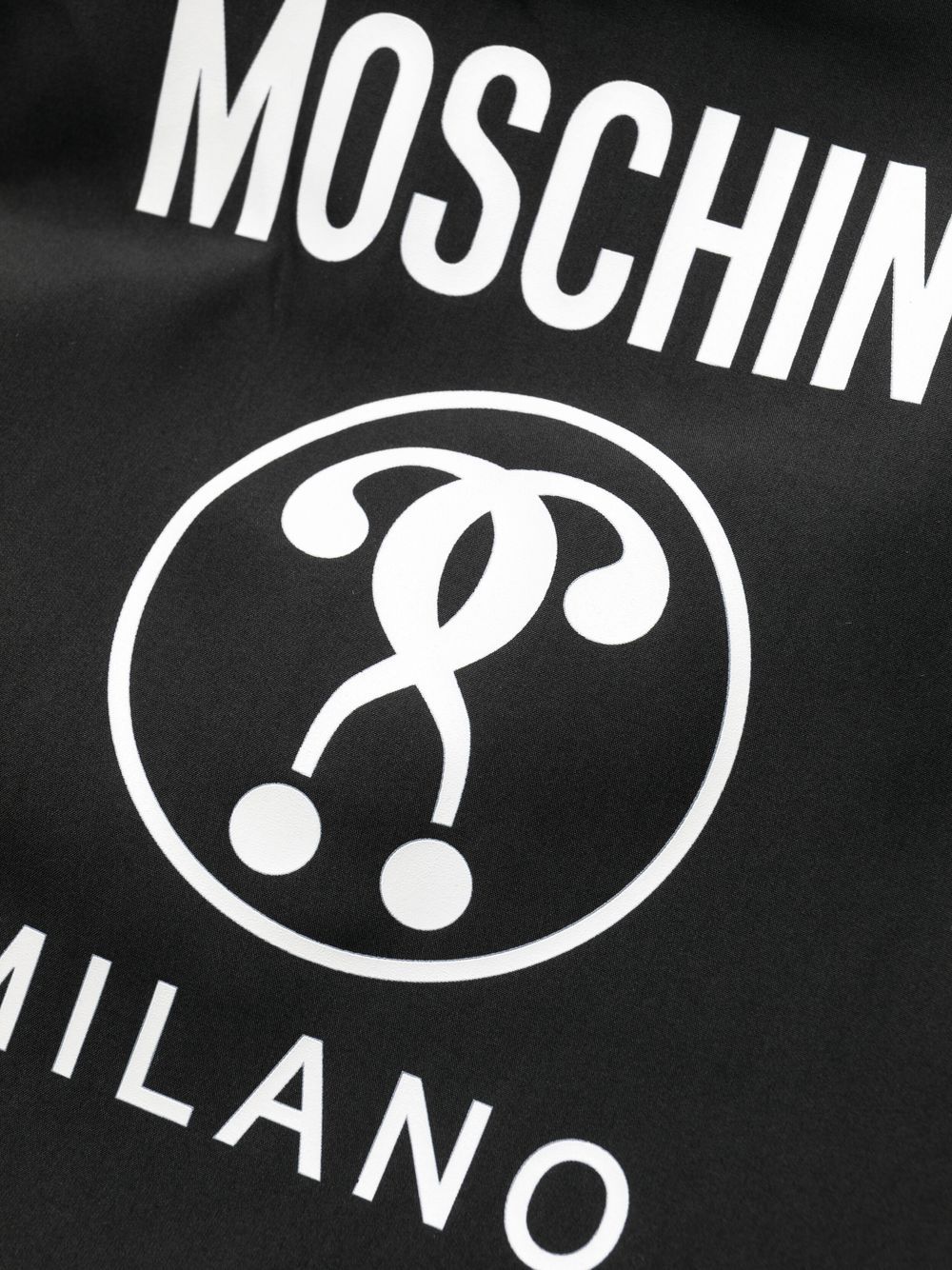 LOGO-PRINT DETAIL SWIM SHORTS