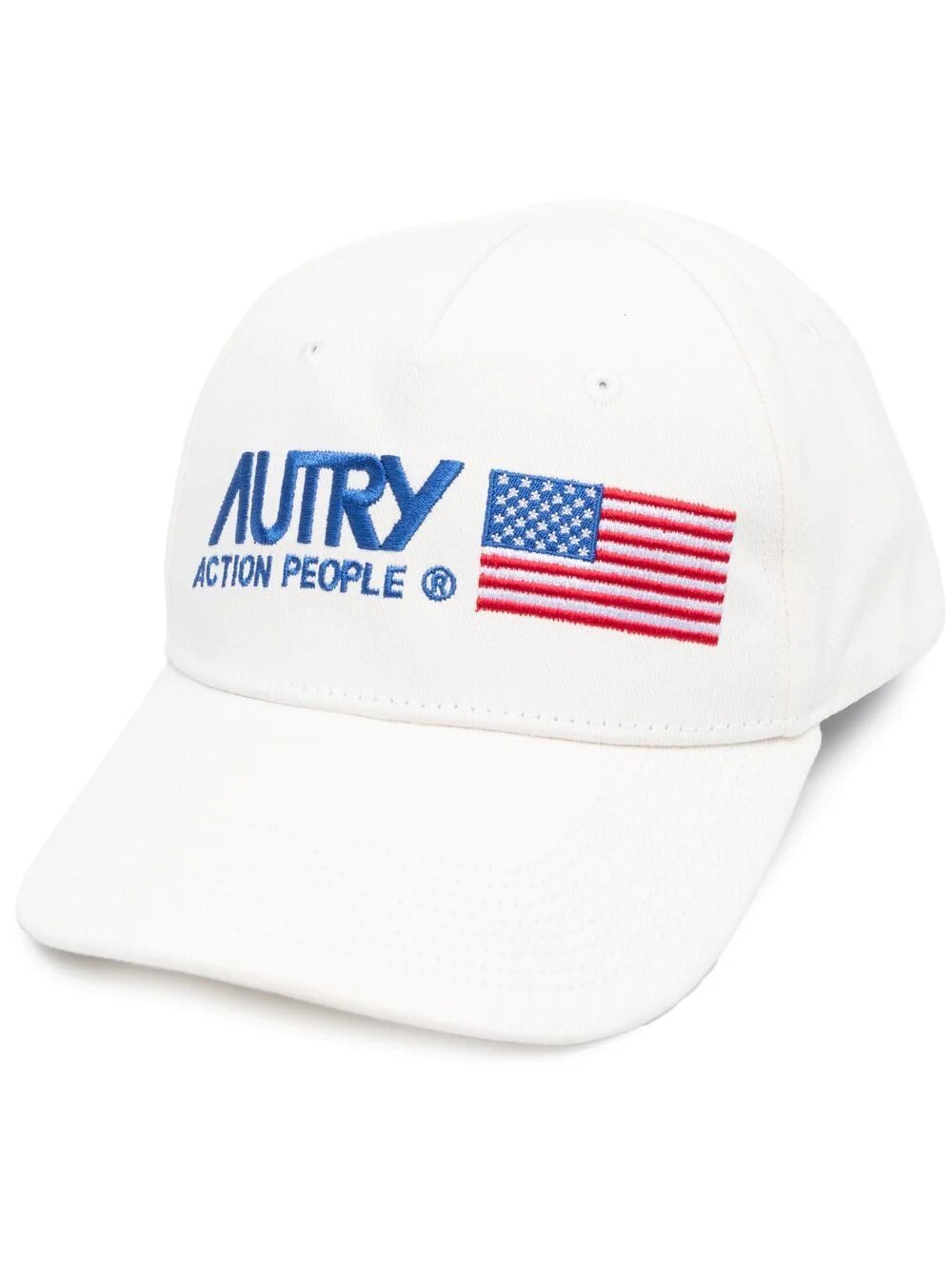 AUTRY LOGO-EMBROIDERED CAP