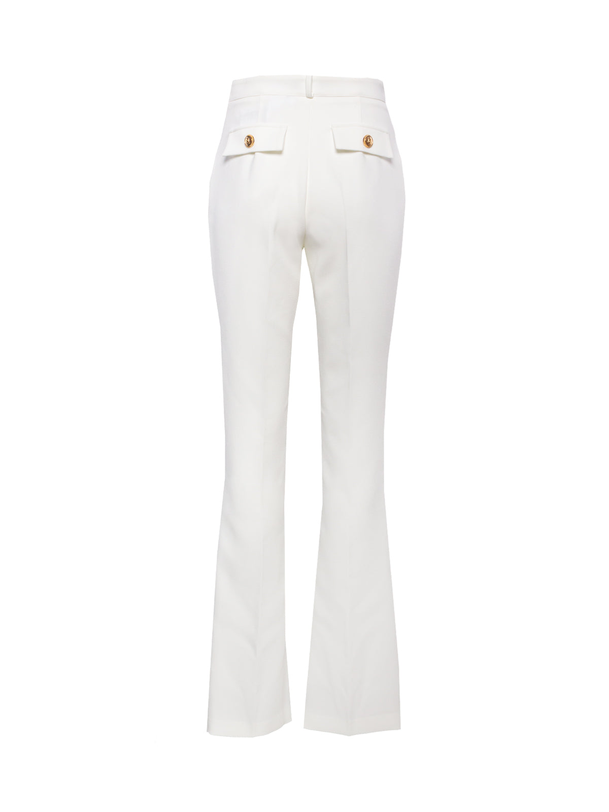ELISABETTA FRANCHI HIGH-WAISTED TAILORED TROUSERS