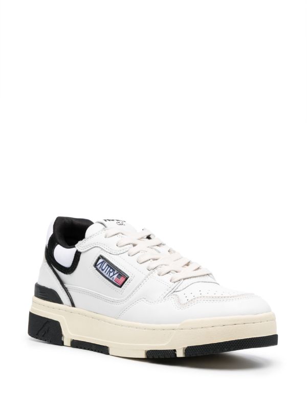 AUTRY ACTION LOW-TOP LEATHER SNEAKERS
