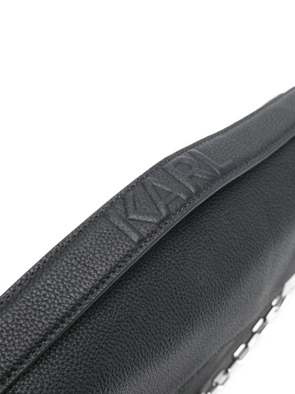 KARL LAGERFELD LARGE K/SEVEN 2.0 SHOULDER BAG