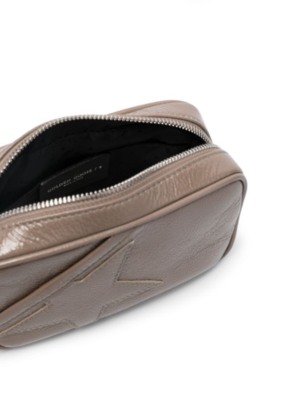 GOLDEN GOOSE BANDOLERA MINI STAR